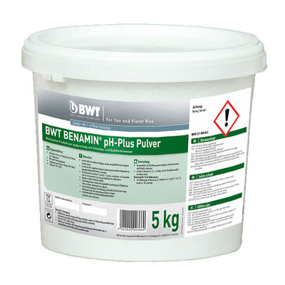 Сухой реагент "BWT Benamin pH-Plus Pulver", 5 кг